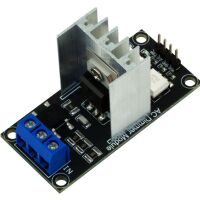 Dimmer module 3-5v PWM 8A 400V met RC filter en heatsink